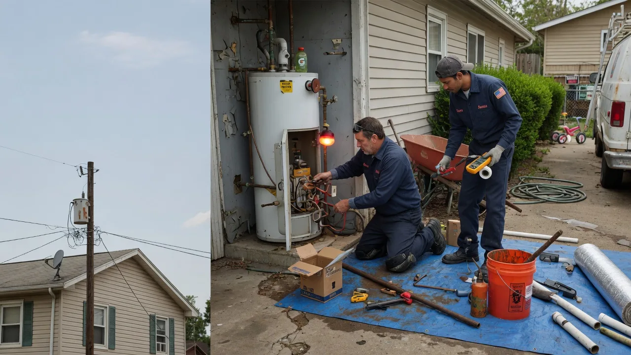 Leak Detection in La Grange, KY near me
